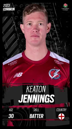 Keaton Jennings Collectible Surface Thumbnail
