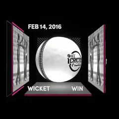 Digital Collectible For Keemo Paul's Wicket At The 2016 ICC Under-19 Men’s Cricket World Cup
