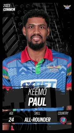 Keemo Paul Collectible Surface Thumbnail