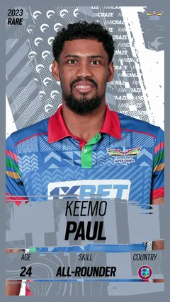 Keemo Paul Collectible Surface Thumbnail
