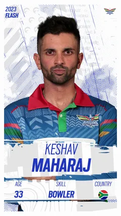 Keshav Maharaj Collectible Surface Thumbnail