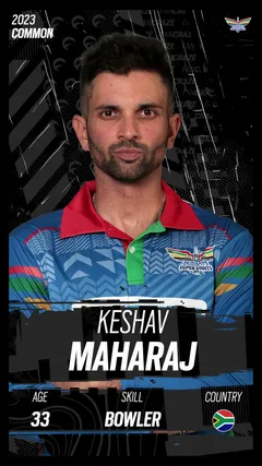 Keshav Maharaj Collectible Surface Thumbnail