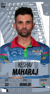 Keshav Maharaj Collectible Surface Thumbnail