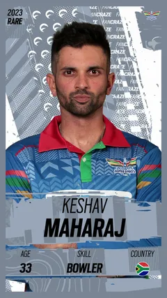 Keshav Maharaj Collectible Surface Thumbnail