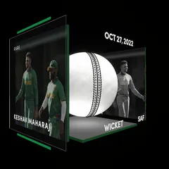 Keshav Maharaj Collectible Surface Thumbnail
