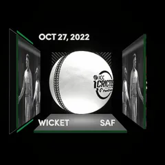 Digital Collectible For Keshav Maharaj's Wicket At The 2022 ICC Men's T20 World Cup