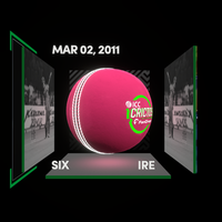 Digital Collectible For Kevin O'Brien's Six At The 2011 ICC Men’s Cricket World Cup