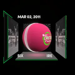 Digital Collectible For Kevin O'Brien's Six At The 2011 ICC Men’s Cricket World Cup
