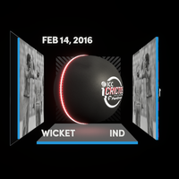 Digital Collectible For Khaleel Ahmed's Wicket At The 2016 ICC Under-19 Men’s Cricket World Cup