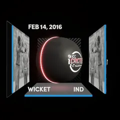Digital Collectible For Khaleel Ahmed's Wicket At The 2016 ICC U-19 Men's CWC