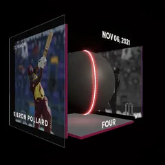 Kieron Pollard Collectible Surface Thumbnail