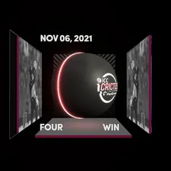 Digital Collectible For Kieron Pollard's Four At The 2021 ICC Men’s T20 World Cup