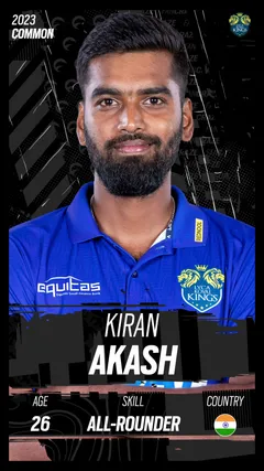 Kiran Akash Collectible Surface Thumbnail