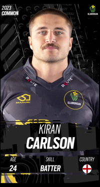 Kiran Carlson Collectible Surface Thumbnail