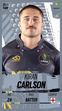 Kiran Carlson Collectible Surface Thumbnail