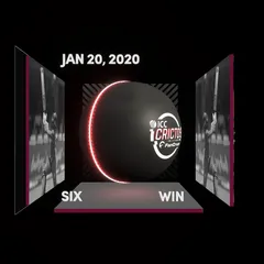 Digital Collectible For Kirk McKenzie's Six At The 2020 ICC Under-19 Men’s Cricket World Cup