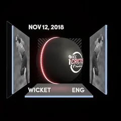 Digital Collectible For Kirstie Gordon's Wicket At The 2018 ICC Women's T20 World Cup