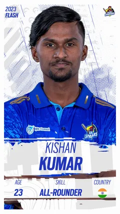 Kishan Kumar Collectible Surface Thumbnail