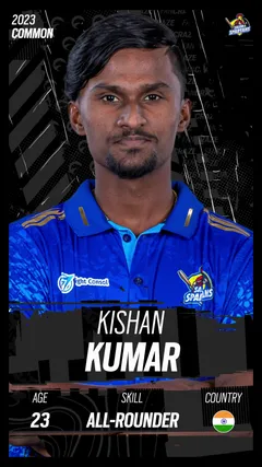 Kishan Kumar Collectible Surface Thumbnail
