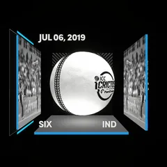 Digital Collectible For KL Rahul's Six At The 2019 ICC Men's CWC