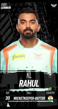 KL Rahul Collectible Surface Thumbnail