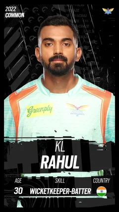 KL Rahul Collectible Surface Thumbnail