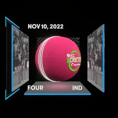 Digital Collectible For KL Rahul's Four At The 2022 ICC Men's T20 WC
