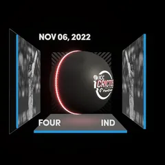 Digital Collectible For KL Rahul's Four At The 2022 ICC Men's T20 World Cup