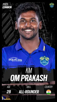 KM Om Prakash Collectible Surface Thumbnail