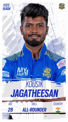 Kousik Jagatheesan Collectible Surface Thumbnail