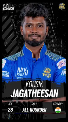 Kousik Jagatheesan Collectible Surface Thumbnail