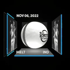 Digital Collectible For KL Rahul's Six At The 2022 ICC Men's T20 WC