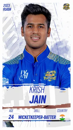 Krish Jain Collectible Surface Thumbnail