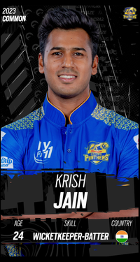 Krish Jain Collectible Surface Thumbnail