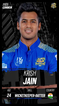 Krish Jain Collectible Surface Thumbnail