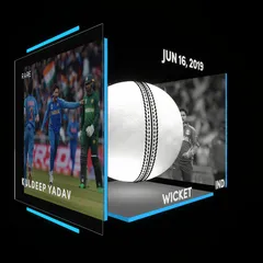 Kuldeep Yadav Collectible Surface Thumbnail