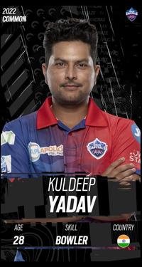 Kuldeep Yadav Collectible Surface Thumbnail