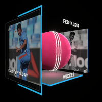 Kuldeep Yadav Collectible Surface Thumbnail