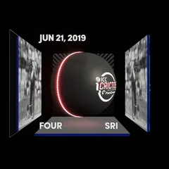 Digital Collectible For Kusal Mendis's Four At The 2019 ICC Men’s Cricket World Cup