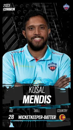 Kusal Mendis Collectible Surface Thumbnail