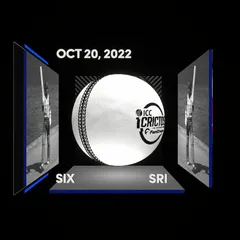 Digital Collectible For Kusal Mendis's Six At The 2022 ICC Men's T20 World Cup