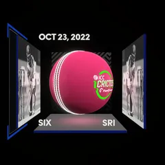 Digital Collectible For Kusal Mendis's Six At The 2022 ICC Men's T20 World Cup