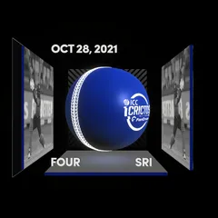 Digital Collectible For Kusal Perera's Four At The 2021 ICC Men’s T20 World Cup