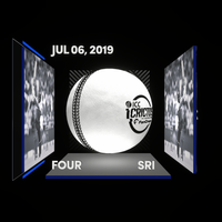 Digital Collectible For Kusal Perera's Four At The 2019 ICC Men’s Cricket World Cup