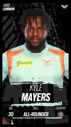 Kyle Mayers Collectible Surface Thumbnail