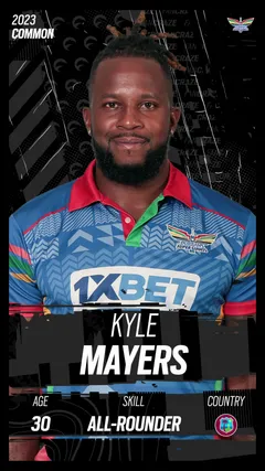 Kyle Mayers Collectible Surface Thumbnail