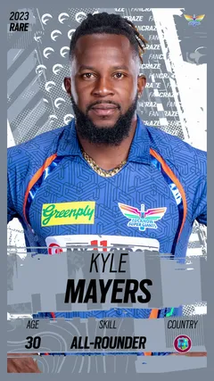 Kyle Mayers Collectible Surface Thumbnail