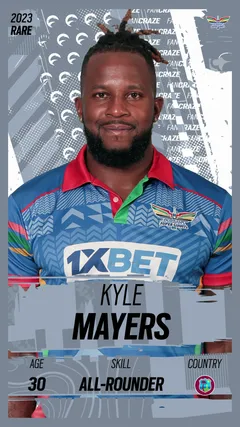 Kyle Mayers Collectible Surface Thumbnail