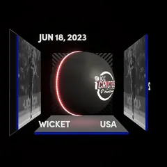 Digital Collectible For Kyle Phillip's Wicket At The 2023 ICC Men's Cricket World Cup Qualifier