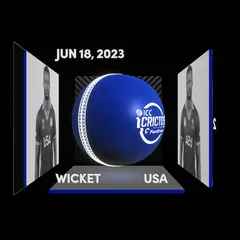 Digital Collectible For Kyle Phillip's Wicket At The 2023 ICC Men's Cricket World Cup Qualifier